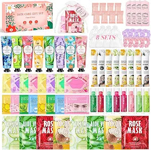 80 PCS Party Favors Bulk Gifts for Women, Spa Party Supplies, Self Care Kit