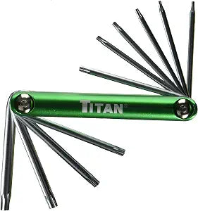 Titan 12710 Tamper Proof Star Key Set