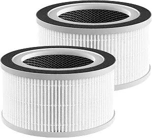 Fillo/Allo Replacement Filter for Afloia Fillo/Halo, Mooka Allo, 2 Pack