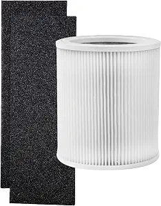 Hunter HP400 Replacement HEPA Air Filter Value Pack with 2 Pre-Filters