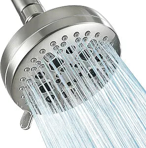 High-Pressure Rainfall Shower Head, 7 Adjustable Spray Modes Luxurious Premium Water-Saving Design, 40-Second Installation, Adjustable & Easy-to-Clean Bathroom Shower Head