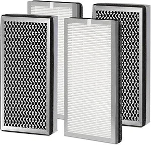 4 Pack 15 Replacement Filter for MA Air Puri-Fier Models 15
