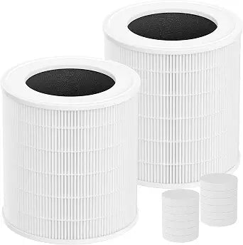 A2002 Replacement Filter Compatible with A2002 Air Purifier, for Home & Bedroom, 2 Pack