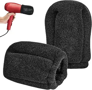 2 Pack Hot Sock Diffuser for Hair Dryer, Travel Diffuser Sock