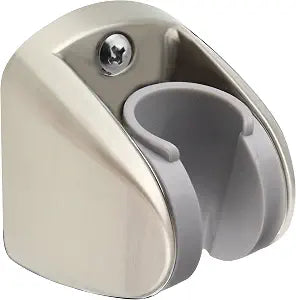 YOO.MEE Wall Mount Shower Bracket, Height Adjustable, Brushed Nickel
