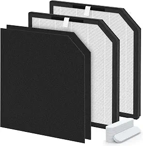 2-Pack AP3001 Replacement Filter Compatible with Airtok AP3001 Air Purifiers, for ASIN:B0FH8WVPBN/B0FH8WHG1H