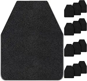 12 Pack Urinal Mat for Men Bathroom,Disposable Urinal Mats Reusable