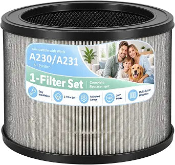 A230 A231 Replacement Filter for Winix A230 A231 Air Purifier
