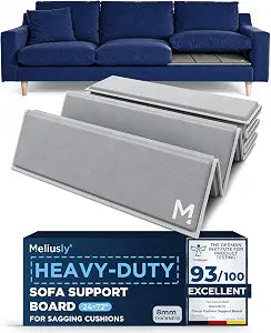 Meliusly Couch Cushion Support Board for Sagging Sofa Cushions (24x72)