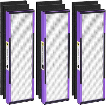 3 Pack FLT4850PT True H13 HEPA Replacement Filter B for G-Guardian AC4825