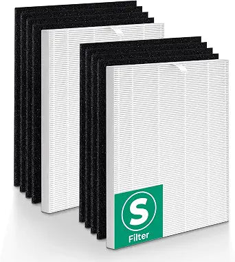 C545 Replacement Filter S for Winix C545 Air Purifier B151 P150 9300
