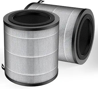 2-Pack JF100 Replacement Filter for JF100 Air Purifier