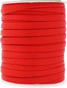 Mandala Crafts 20 YDs in Red Welting Cord Filler Rope for Piping Sewing