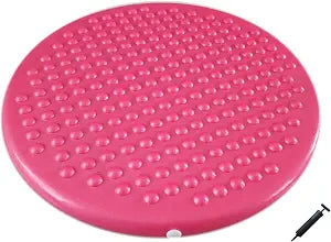 AppleRound Jr. Inflatable Seat Cushion with Pump, 31cm/12in Diameter, Sensory Wiggle Seat for Kids