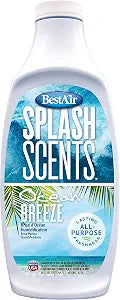 BestAir FSOB6, Ocean Breeze Splash Scents and Water Treatment, 16 oz
