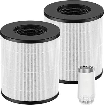 2-Pack TD-1300 Filter Replacement for Tredy TD1300 Air Purifier