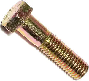 Hard-to-Find Fastener 014973254537 Grade 8, 5/8-11 x 2-1/2-Inch, 18-Piece
