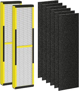 FLT4825 HEPA Replacement Filter B for Germ Guardian Air Purifier AC4825