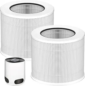12020 11020 HEPA Replacement Filter for Clorox Air Purifier 11020 & 11021