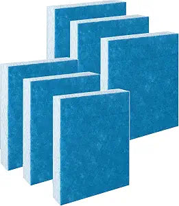 Humidifier Replacement Filters Compatible with Honeywell HFT600 HEV615 HEV615B HEV615W HEV620 HEV620B HEV620W HEV-615 HEV-615B HEV-615W HEV-620 HEV-620B HEV-620W -6 Pack