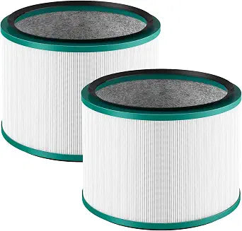 2-Pack HP01 HP02 Filter Compatible with Dyson Pure Hot Cool Link HP01 HP02