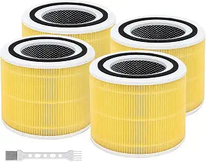 4 Pack Core 300/Core P350 Compatible with LEVOIT Core P350/Core 300