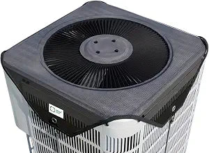 AC Covers for Outside Units 36x36, Mesh AC Leaf Guard & Screen Top Cover