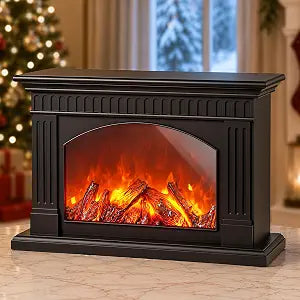Fireplace Lanterns Decorative, Realistic Flame Effect Fake Fire Place Lamp