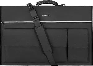 MOSISO Monitor Carrying Case, 27 inch Padded Monitor Travel Bag Cover Case