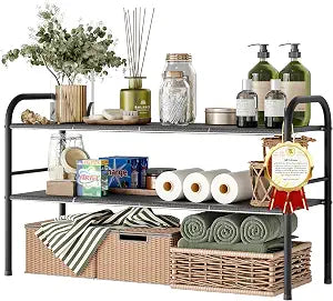 Under Sink Organizers and Storage,Expandable under cabinet organizer Shelf