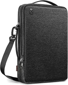 FINPAC 15.6-inch Laptop Shoulder Bag for 15-16" MacBook Air/Pro