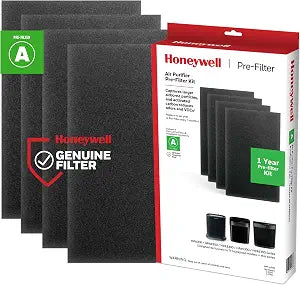 Honeywell Pre-Filters for Air Purifiers, HRF-A300, 4-Pack