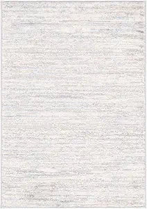 Martha Stewart x SAFAVIEH Area Rug Collection - 2' x 2'9" Runner, Grey & Blue, Non-Shedding & Easy Cleaning, Ideal for Living Room, Bedroom, Office, Dining Space (MSR518H)