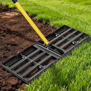 Joyhalo 30in Lawn Leveling Rake