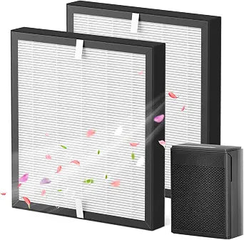 2 Pack P280 P260 Filter for TPLMB/YARIKI P280 & AIUZLK P260 Air Purifier