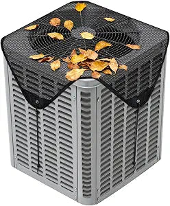 32 x 32 in Central Air Conditioner Cover for Outside Units, Mesh Top