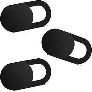 Yilador Webcam Cover 3 Pack, 0.03 inch Ultra Thin Laptop Camera Cover Slide
