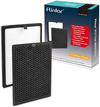 AirMax 8L Replacement Filter, Compatible with Okaysou AirMax8L Air Purifier, Blue Ultra Filter and Activated Carbon Filter (1-Pack)