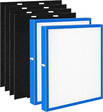 AF-10FL Replacement Filter for HoMedics Air Purifier AF-10 AP-15 AR-10