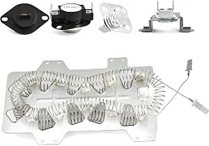 Dryer Heating Element Kit for Samsung Dryer, Thermal Fuse