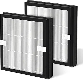 2 Pack DUO Replacement Filter for Pure Enrichment PureZone DUO Air Purifier