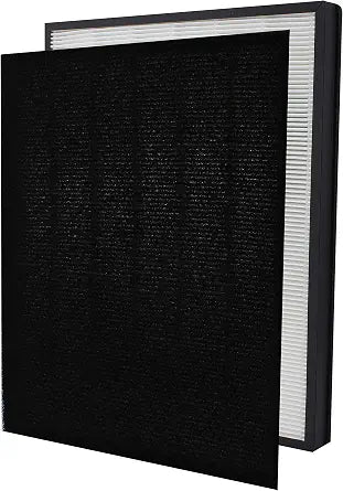 InvisiClean Claro True HEPA Replacement Filter with Prefilter - Genuine Filter for InvisiClean Claro Air Purifier IC-4524