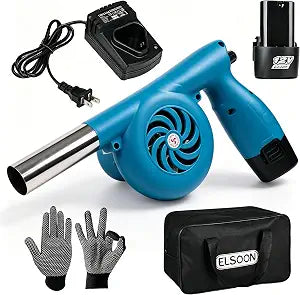 Electric Bellows Portable Fireplace Tools 12V 5000 RPM Fan Bellows Fire Wood Stove Blower Outdoor BBQ Camping Fire Fan