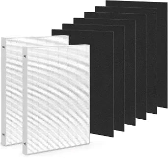 AeraMax 300 Filter Compatible with Fellowes 290 300 DX95 Air Puri-fier