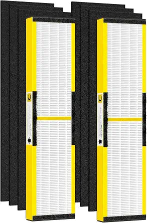2 Pack FLT5000 Filter C Replacement for G-Guardian Air Purifier AC5000