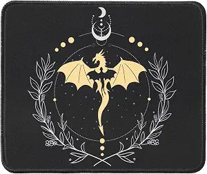 Dragon Mouse Pad, Cute and Cool Square Mousepad,9.5 X 7.9 Inch Waterproof Non-Slip Rubber Mouse Pad for Home, Office,for Wireless Mouse,Gaming Mouse Pads. (dragon2)