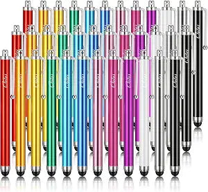 Outus 36 Pack Stylus Pens for Touchscreen, Multicolor