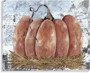 Stupell Industries Abstract Pumpkin Collage, 24 x 30 Inch Canvas Wall Art