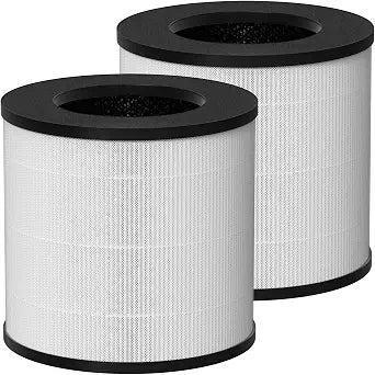 Model 14 HEPA Replacement Filter, Compatible with MA Series 14/14W/14B Air Cleaner Purifier MA#14, MA#14W, and MA#14B, 3-in-1 True HEPA and Activated Carbon Filter, 2 Pack