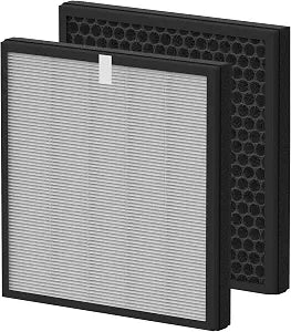 2-Pack MB-066 Replacement Filter Compatible with MB-066 Purifier, with Aromatherapy Tablets